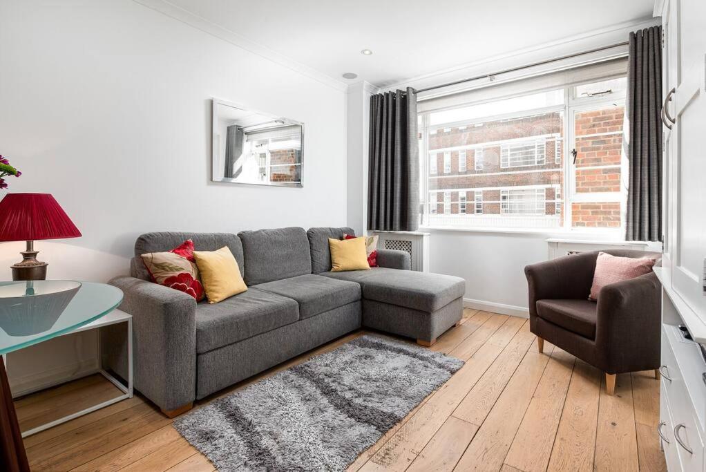 Chic Apartment - Fabulous Central Location In Zone 1 Londen Buitenkant foto